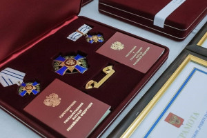 Путин наградил медалью ордена многодетную семью из Владимирской области