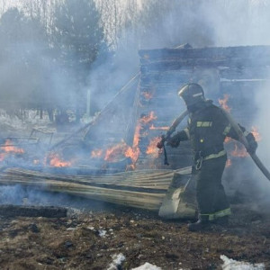 Во Владимирской области в сгоревшей бане нашли труп женщины