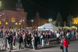 Во Владимире на день города пришли 26 тысяч человек