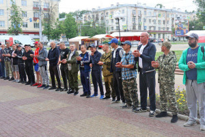 26 контрактников из Владимирской области отправили в зону СВО