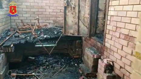 Полиция показала видео с места двойного убийства во Владимирской области