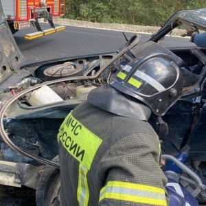 В Киржачском районе столкнулись 3 машины