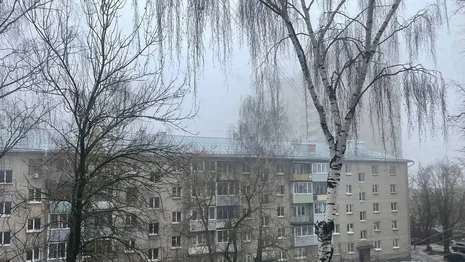 На Владимир опустился туман
