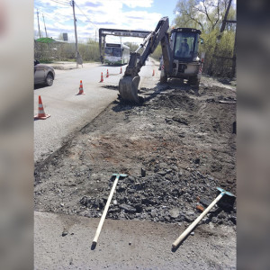 После бойкота чиновников строители трассы М-12 начали ремонт дорог в Покрове