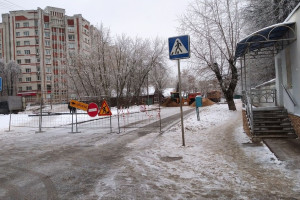 Во Владимире перекрыли одну из улиц  