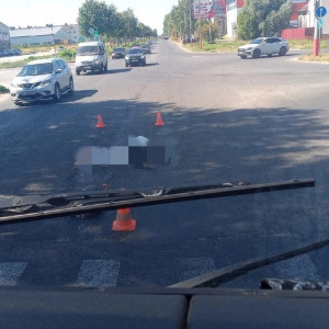 Во Владимирской области грузовик задавил пенсионера