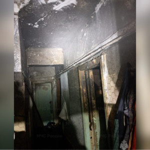 При пожаре в Собинском районе пострадал 1 и спасли 4 человек