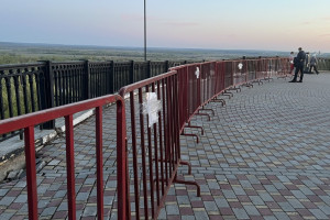 Во Владимире разваливающуюся смотровую отремонтируют в декабре