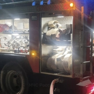 В Камешково при пожаре эвакуировали 4 человека