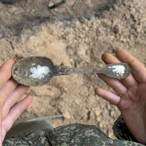 Владимирские поисковики нашли останки бойца Рабоче-крестьянской Красной армии