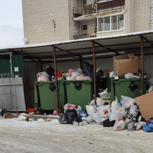 Во Владимир вернулся мусорный коллапс