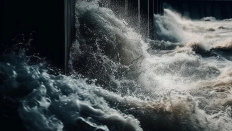 Во Владимирской области плотина во поселке оказалась под угрозой разрушения