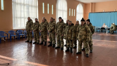 Во Владимирской области 15 мужчин решили отправиться по контракту в зону СВО