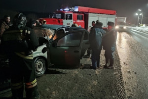 Спасатели деблокировали пострадавшего в ДТП под Муромом