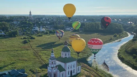 В Суздале пройдет ежегодный фестиваль воздухоплавания