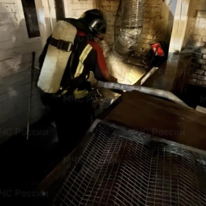 В центре Владимира загорелась кальянная