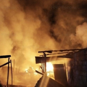 При пожаре в частном доме в Муроме 60-летний мужчина отравился угарным газом