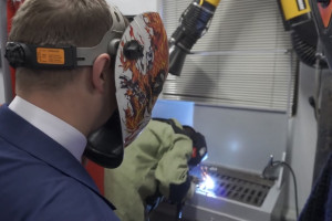 Во Владимире открыли учебно-производственный комплекс для сварщиков