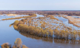 Число ушедших под воду дворов во Владимирской области сократилось до 163