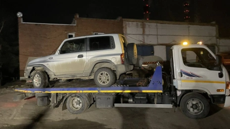 У жителя Владимира арестовали автомобиль за долг по электричеству