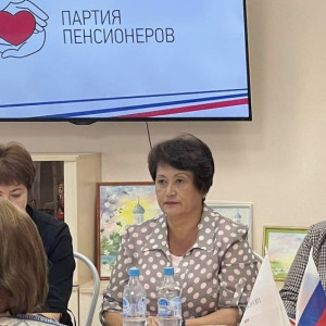 Партия пенсионеров выдвинула кандидатов на выборы в Заксобрание Владимирской области