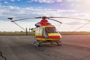 Во Владимирской области за 4 года медики перевезли 320 пациентов на вертолете
