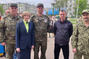 Награжденный медалью «За Отвагу» житель Владимирской области вновь отправился в зону СВО