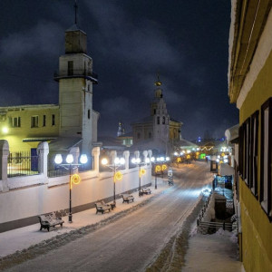 К Новому году во Владимире появится около 900 световых фигур