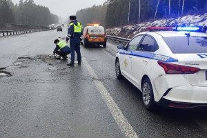 Дорожников наказали за огромные ямы на М-7 в Вязниковском районе