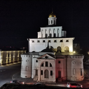Во Владимире закроют одну полосу Большой Московской из-за реставрации Золотых ворот