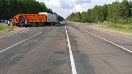 Массовую аварию на трассе под Гусь-Хрустальным устроила женщина