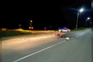 Во Владимирской области 52-летний мотоциклист погиб в серьезном ДТП