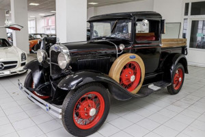 Во Владимире на продажу выставили почти 100-летний Ford