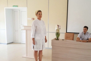 Главврачом в ОДКБ Владимира стала Татьяна Бархатова