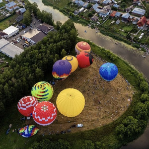 Появилась программа фестиваля воздухоплавания в Суздале