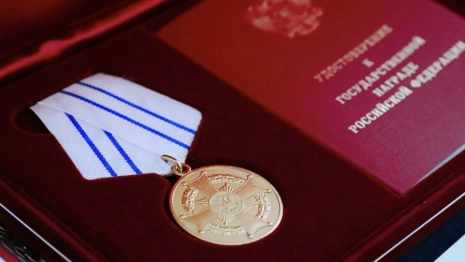 Путин наградил многодетную семью и депутата из Владимирской области