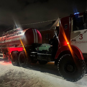 Под Суздалем при пожаре в бане погибли 2 человека