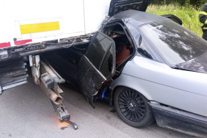 В ДТП на М-7 под Вязниками пострадали двое взрослых и ребенок