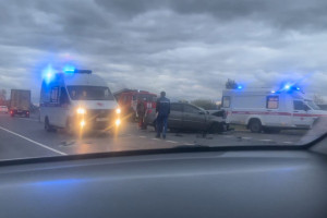 В массовой аварии под Суздалем пострадали четыре человека