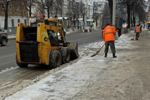 Во Владимире назвала улицы для ночной уборки снега