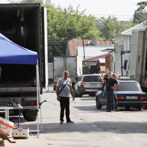 Во Владимире накрыли нелегальных торговцев овощами и фруктами