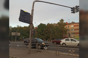 Под Владимире внезапно убрали пешеходный переход через Пекинку
