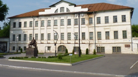 В Муроме продолжают реставрацию дома купцов Зворыкиных