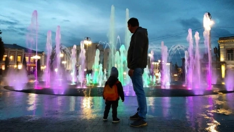 Во Владимире начался сезон фонтанов