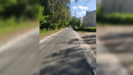 Прокуратура заставила вязниковских чиновников залатать огромные ямы на дороге