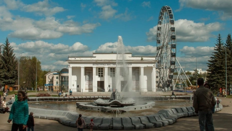 Стали известны сроки открытия колеса обозрения во Владимире