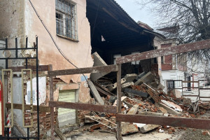 Рухнувший в центре Владимира дом снесут