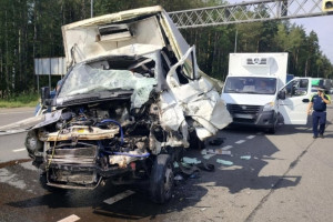 На М-7 в Вязниковском районе погиб 22-летний водитель грузовика