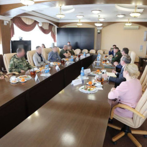 Губернатор Владимирской области встретился с участниками СВО