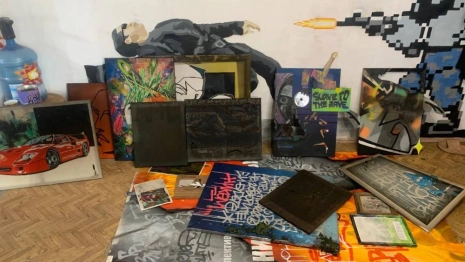 При пожаре на «Рынке на Студеной» сгорели более 50 картин владимирских художников